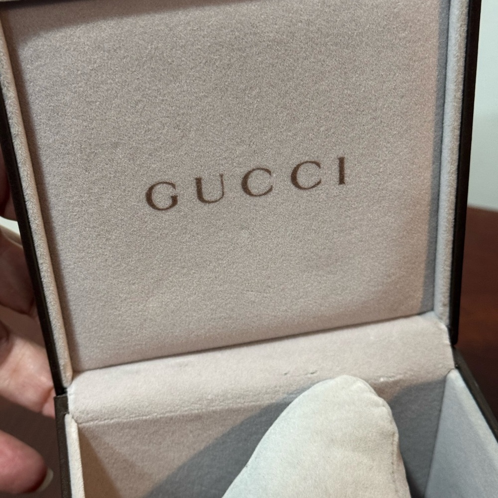 Gucci Brown watch box - Picture 5 of 6